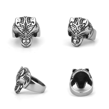 Nordic Viking Stainless Steel Rings