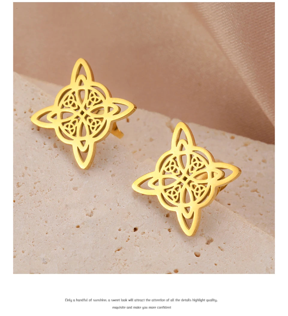 Nordic Knot Earrings