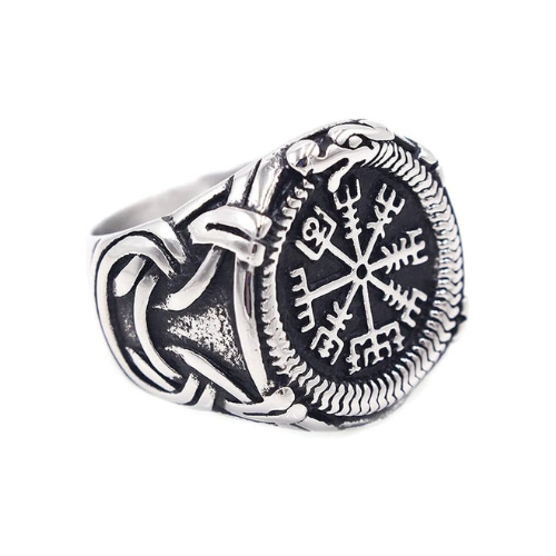 Nordic Viking Stainless Steel Rings