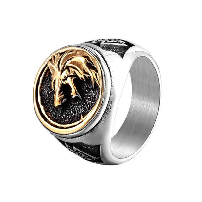 Nordic Viking Stainless Steel Rings