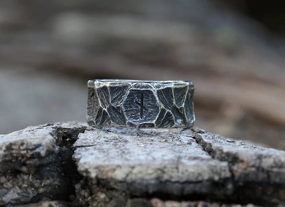 Nordic Style Stainless Steel Rings - Odin's Shore