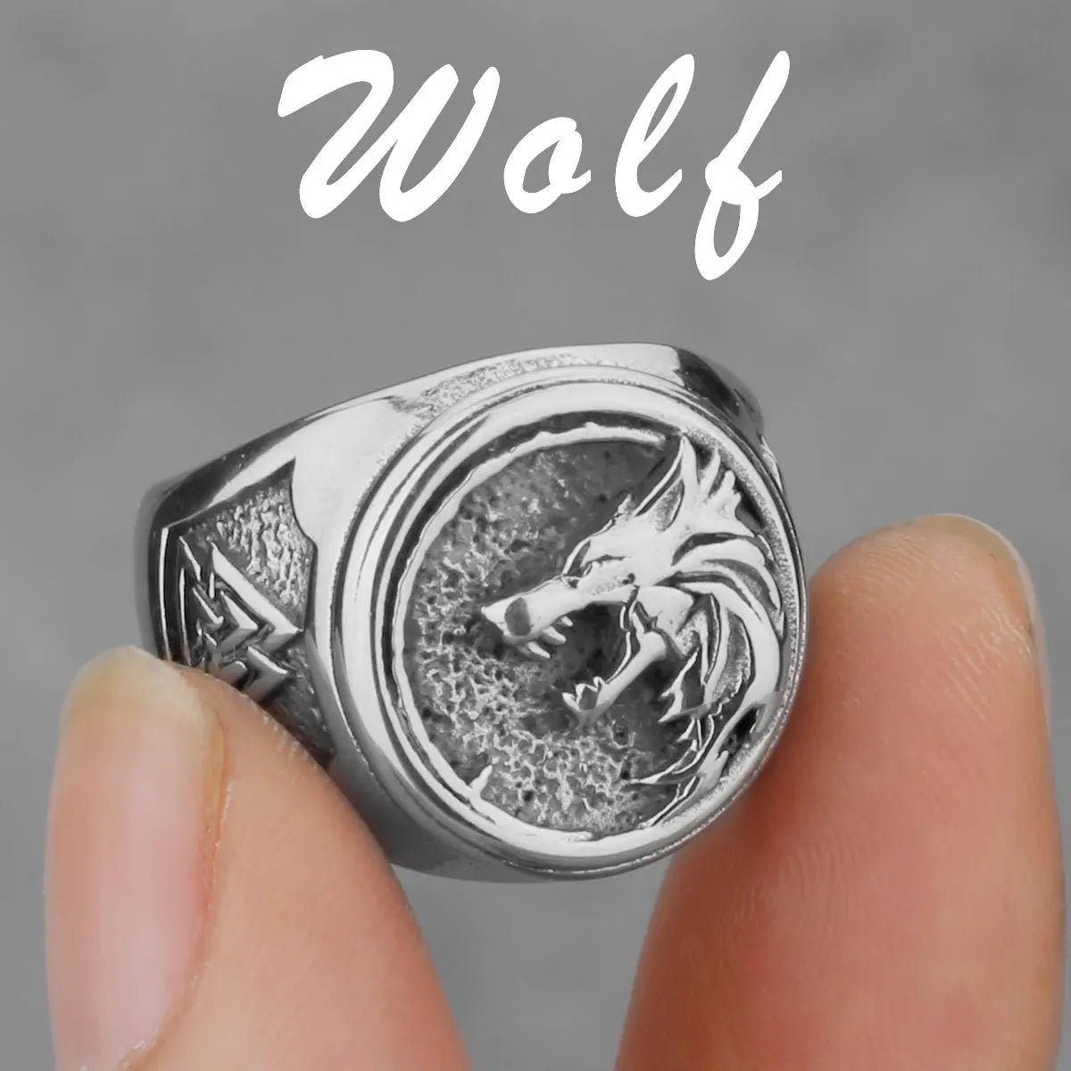 Nordic Viking Stainless Steel Rings - Odin's Shore