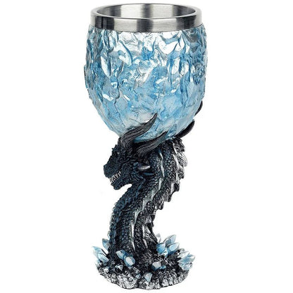 Stainless Steel Resin Wine Glass, Mugs - Odin's Shore