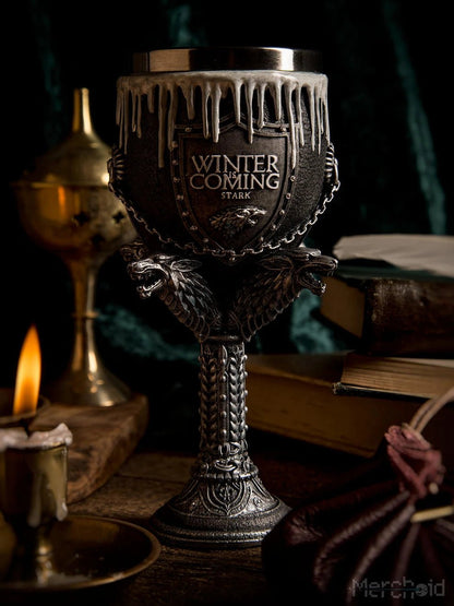 Stainless Steel Resin Wine Glass, Mugs - Odin's Shore