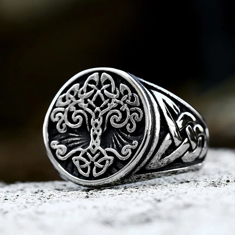 The Tree of Life Ring - Odin's Shore