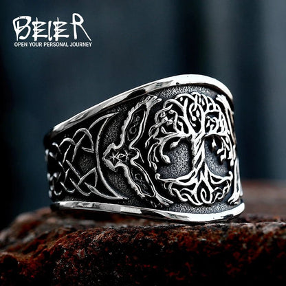 The Tree of Life Ring - Odin's Shore