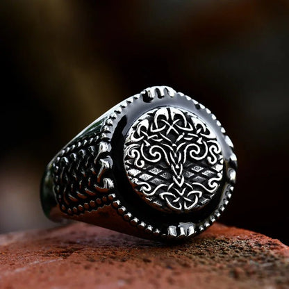 The Tree of Life Ring - Odin's Shore