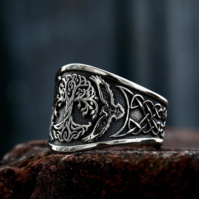 The Tree of Life Ring - Odin's Shore