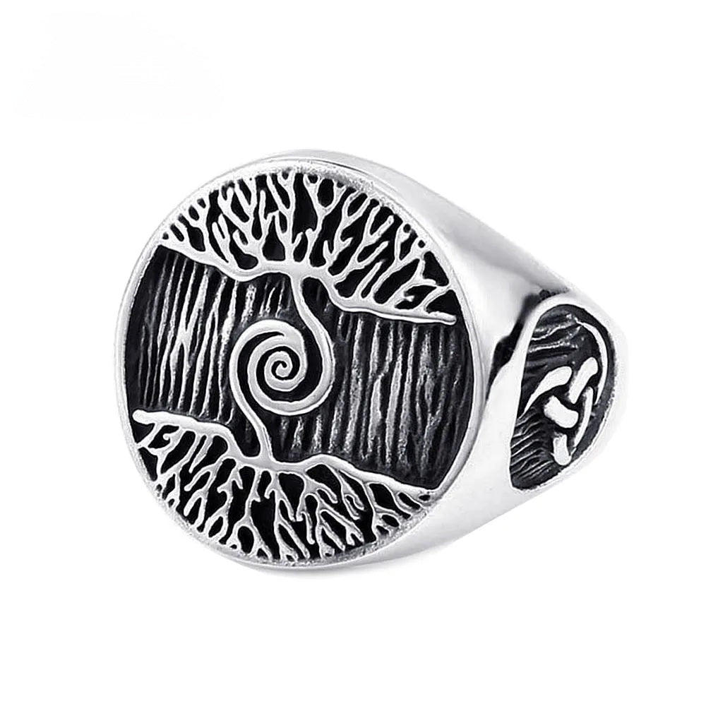 The Tree of Life Ring - Odin's Shore