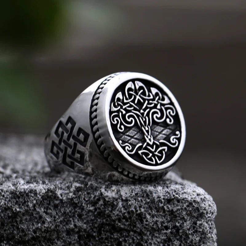 The Tree of Life Ring - Odin's Shore