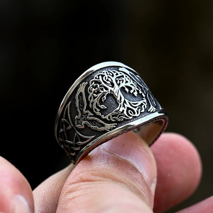 The Tree of Life Ring - Odin's Shore