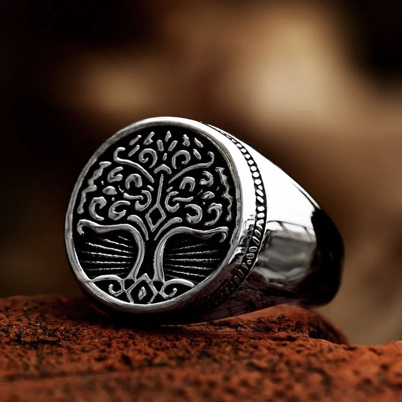 The Tree of Life Ring - Odin's Shore