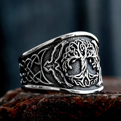 The Tree of Life Ring - Odin's Shore