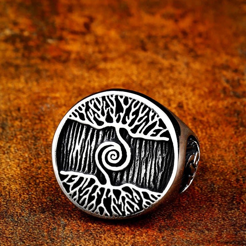 The Tree of Life Ring - Odin's Shore