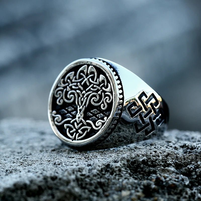 The Tree of Life Ring - Odin's Shore