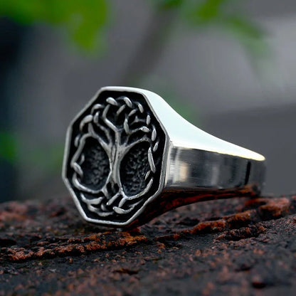 The Tree of Life Ring - Odin's Shore