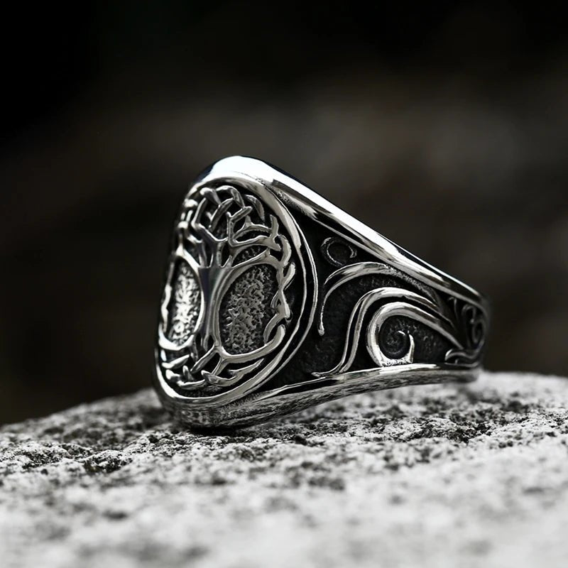 The Tree of Life Ring - Odin's Shore