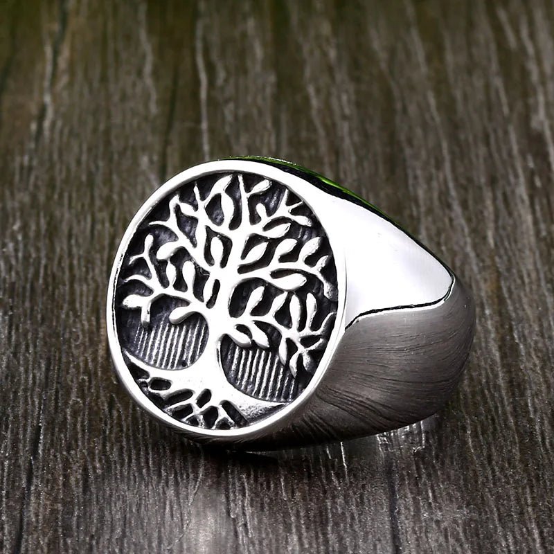 The Tree of Life Ring - Odin's Shore