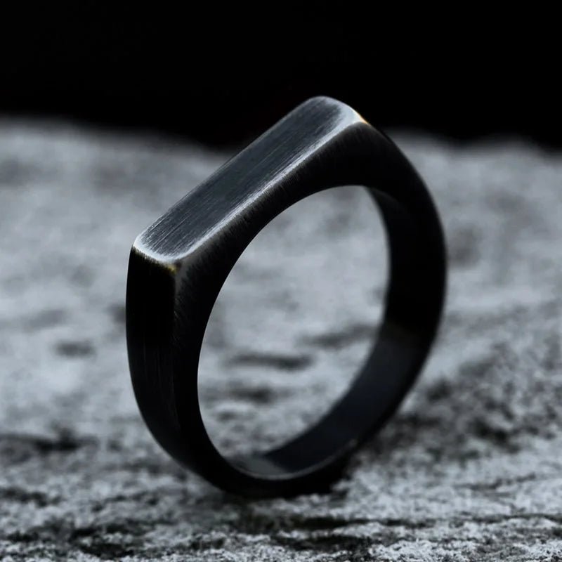 Unique Norse Stainless Steel Rings - Odin's Shore