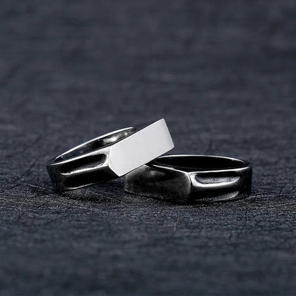 Unique Norse Stainless Steel Rings - Odin's Shore